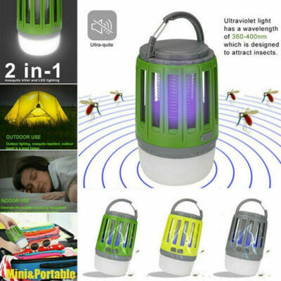 

Electric Mosquito Killer Zapper USB LED Light Lamp Fly Insect Bug Trap Practical
