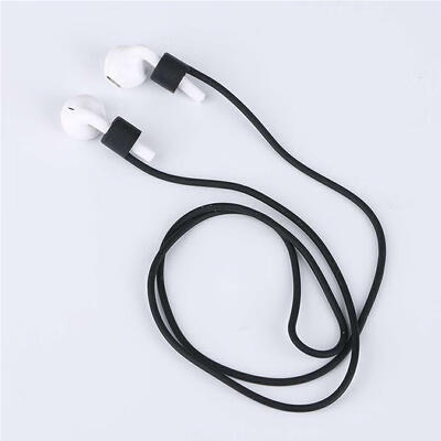 

Silicone Anti-Lost Strap Cable Neck Rope For Airpods Bluetooth Wireless Earphone