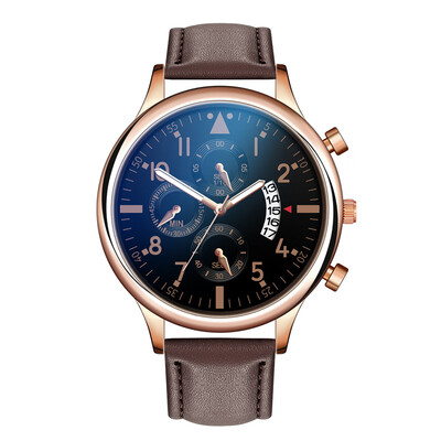 

Gobestart Luxury Watches Quartz Watch Stainless Steel Dial Casual Bracele Watch