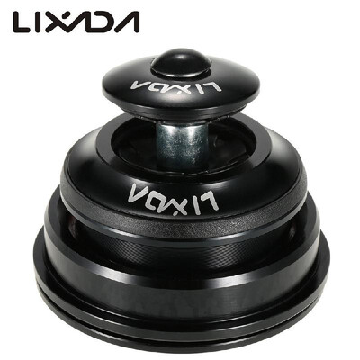 

Lixada Bicycle Headset Road Bike CNC Tapered Headset Sealed Cartridge Bearings 1-18