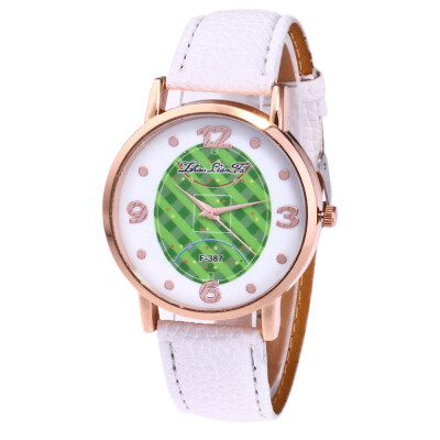 

〖Follure〗Women Fashion Leather Band Analog Quartz Round Wrist Watch Watches