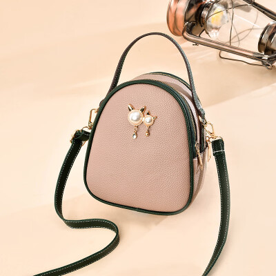 

Spring Female New Chao Korean Edition Fashion Baitie One Shoulder Slant Bag Girl Simple Personality