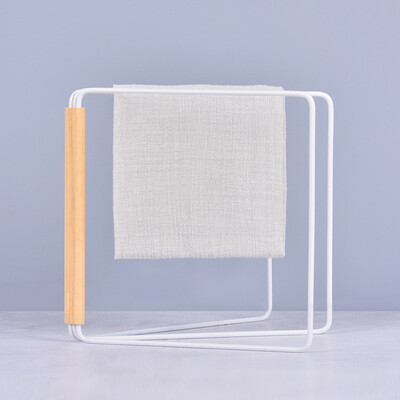 

Siaonvr Collapsible Kitchen Rag Rack Dishcloth Hanging Rack Bathroom Towel Drying Rack