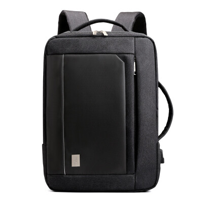 

Business 156-inch notebook storage shock-proof backpack waterproof nylon office laptop bag printing