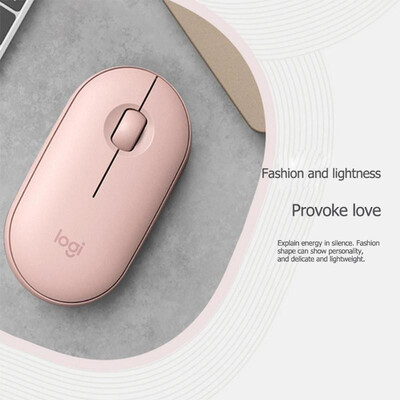 

Logitech Pebble Wireless Bluetooth Mouse 1000DPI Thin Optical Tracking Mice