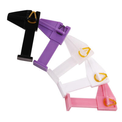 

Plastic Nails Tips Retaining Clip Polish UV Gel Acrylic Glue Holder Locator