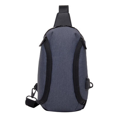 

Canvas USB Charging Shoulder Messenger Waist Bags Men Travel Chest Bags