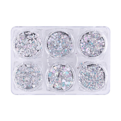 

Toponeto Eye Makeup Glitter Gel Set With Star And Moon Patch Free Glue Nail Glitter
