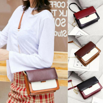 

Women Shoulder Bag Handbags PU Leather Crossbody Purse Tote Satchel Fashion Lot