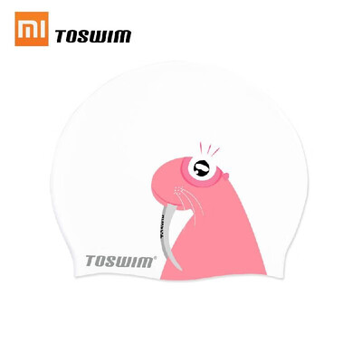 

Xiaomi TOSWIM Swimming Cap Soft Waterproof High Elastic Ear Protection Outdoor Sport Unisex Women Men Bathing Caps