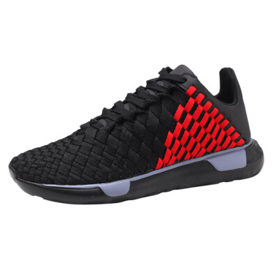 

Mens shoes Fashion Summer Men Woven Mesh Sneakers Breathable Sneakers Men Comfortable Walking Checkered Shoes Feminino Zapatos