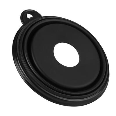 

Reflection-free Collapsible Silicone Lens Hood for Camera Mobile Phone