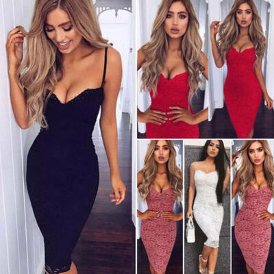 

Sexy Womens Summer Lace Off Shoudler Party Evening Cocktail Short Mini Dress