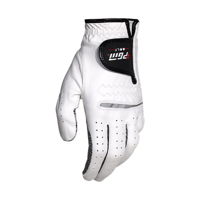 

PGM Men Sheepskin Golf Gloves Non-slip Sunscreen Soft Comfortable Breathable