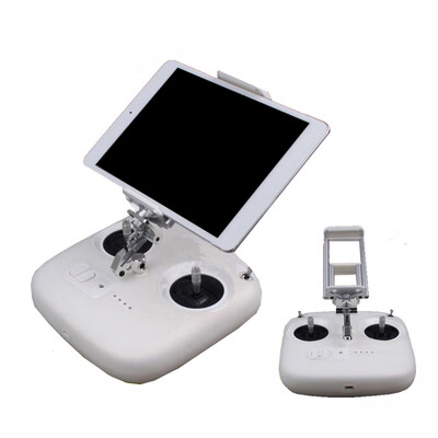 

Drones Remote Control Stretchable Screen Phone Holder Tablet Stand Replacement for DJI Phantom 3A 3S 3P 3SE