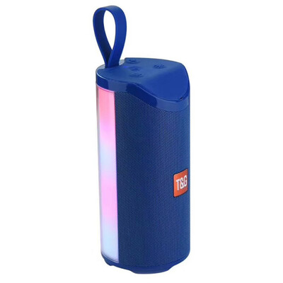 

Outdoor Colorful Light Mini Bluetooth 50 LoudSpeaker Handheld LED Outdoor Subwoofer Support TF Card U Disk