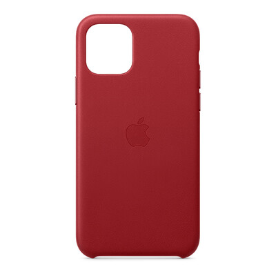 

Apple iPhone 11 Pro Original Leather Case-Red
