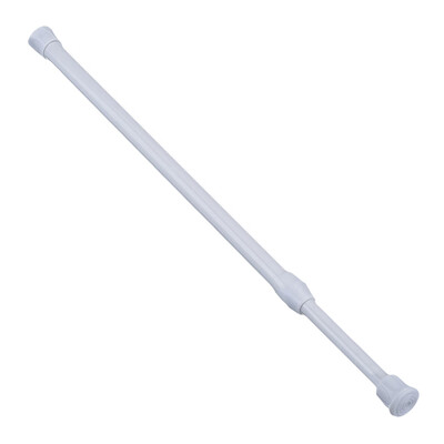 

1 pcs Cupboard Bars Tensions Rod Spring Curtain Rod Adjustable Width