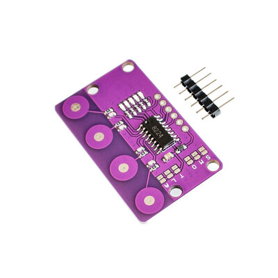 

4-BIT Keypad Capacitive Touch Proximity Sensing Keyboard Module