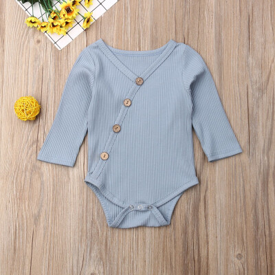 

Newborn Infant Baby Kids Boys Girls Clothes Romper Bodysuit Jumpsuit Outfits