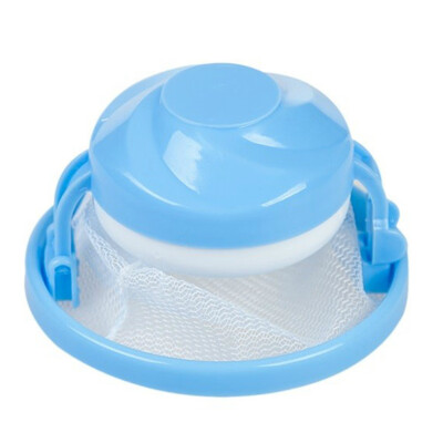 

Home Floating Lint Hair Catcher Mesh Pouch Washing Machine Laundry Filter Bag