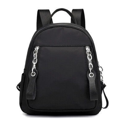 

Female backpack Oxford shoulder bag Korean version Chao Baitao Mini-Bag canvas leisure bag