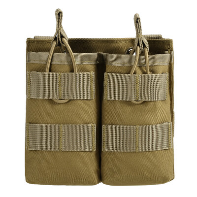 

Molle Mag Pouch Double Magazine Pouch Molle Mag Carrier Holder Holster for M4 Magazine