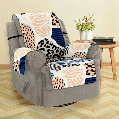 

Toponeto Anti-Slip Quilted Sofa Couch Cover Chair Pet Dog Kids Mat Furniture Protector