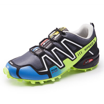 

Mens hiking hiking shoes non-slip wear-resistant cross-country running shoes speed 3 sports mens shoes sneakers