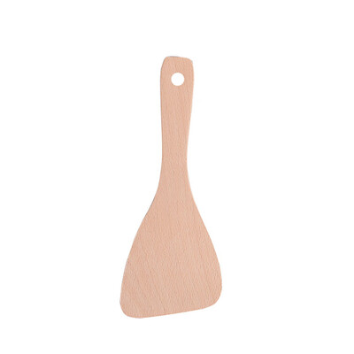 

Toponeto Solid Wood No Paint No Wax Rice Spoon Rice Cooker Special Rice Spatula