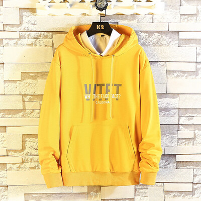 

Toponeto Mens New Style Casual Fashion Patchwork Hoodie Long Sleeves Sweatershirt Tops