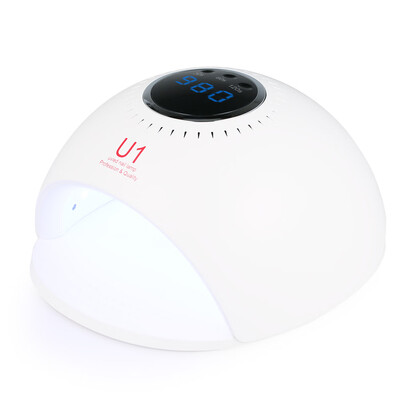 

60W Nail UV Lamp LED Nail Dryer Quick-Drying For All Nail Gels Nail Polish With LCD Display 3 Timing Nail Art Lamp