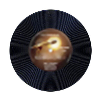 

Creative Retro Vintage Kitchen Restaurant Tableware Cup Drink Holder Mat Mug Vinyl Record Coaster