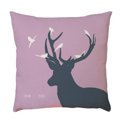 

〖Follure〗Vintage Flower Pattern Throw Pillow Case Decorative Cushion Cover Pillowcase