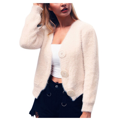 

Toponeto Fashion Women Sweater Blouse Cardigan Long Sleeve Blouse Loose Coat