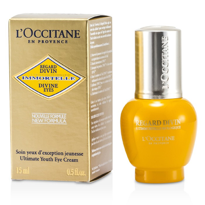 

LOCCITANE - Immortelle Divine Eyes Ultimate Youth Eye Cream 15ml05oz