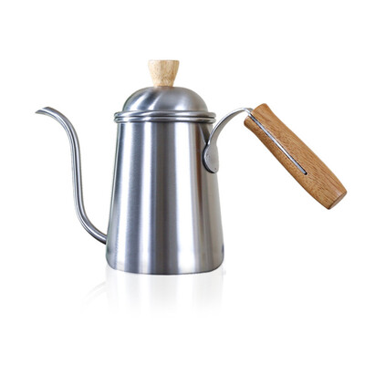 

Toponeto Pour Coffee Drip Pot Teapot Tea Kettle Long Over Gooseneck Stainless Steel