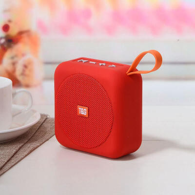 

TG505 Portable Bluetooth Speaker Wireless Mini Outdoor Rechargeable Waterproof Speakers