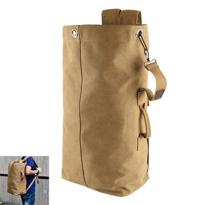 

40L Large-capacity outdoor shoulder canvas bag