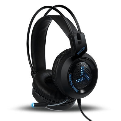 

Computer Gaming Headphone With Dynamic Breathing Light