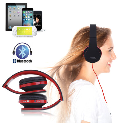 

NX-8252 head mounted Bluetooth headset with foldable wireless stereo