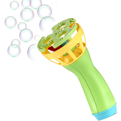 

Electric Bubble Wands Machine Bubble Maker Automatic Blower Outdoor Toy for Kids