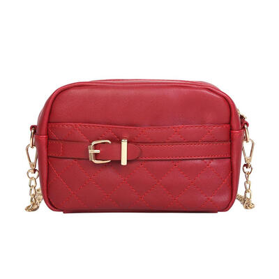

Women Lattice Chain Messenger Shoulder Bags PU Leather Crossbody Handbags