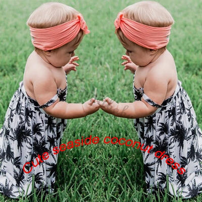 

Emmababy Baby Toddler Kids Girls Sleeveless Dress Summer Sundress Party Dresses