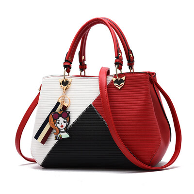 

Bags handbags handbags new simple portable fashion OL temperament ladies shoulder slung big bag