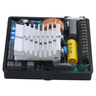 

SR7 AVR Single-phase Automatic Voltage Regulator Brushless Generator AVR Module Replacement Accessory