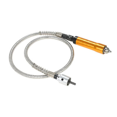 

6mm Rotary Grinder Tool 110cm Flexible Flex Shaft Tube 0-65mm Handpiece Style Electric Drill Rotary Tool Accessory