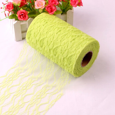

FUNNYBUNNY 10Yards Vintage Lace Roll Floral Lace Ribbon for Sash DIY Wedding Party Bridal Shower Decorations Gift Bow Craft