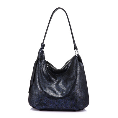 

REALER fashion women handbag genuine leather shoulder bags designer female tote bag high quality ladies handbags for 2019