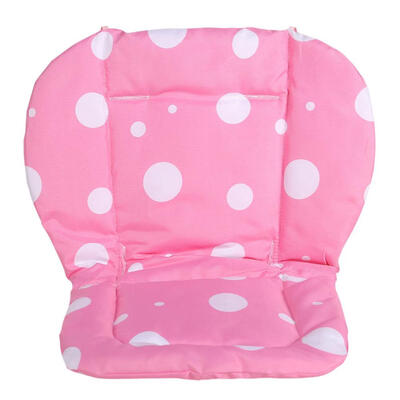 

Baby Seat Liner Thickened Dots Print Seat Cushion Stroller Accessories
